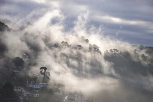 05 August 2009 - 07-29-47.jpg
Once again it is mist and sun combining to make the striking images through the trees of Kingswear.
#mistysunrise #mistandsun #Kingswearmist